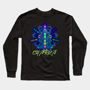 Cyber Chakra Long Sleeve T-Shirt